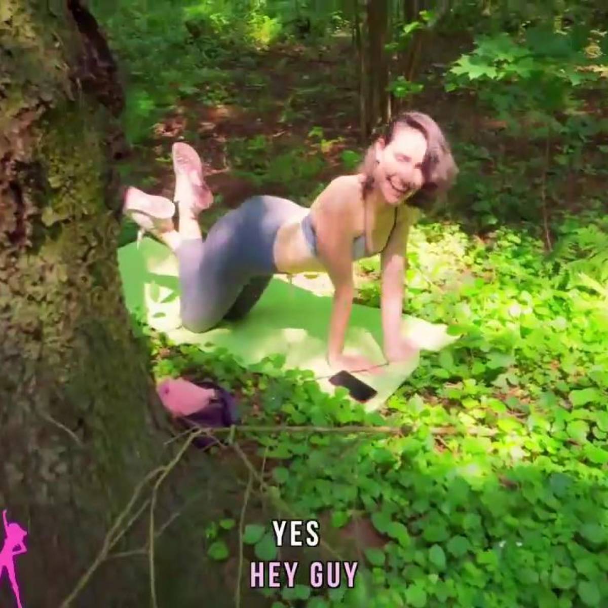 Fuck me in Forest For Instagram Subs - Public Agent Pickup Fit Girl with Real Outdoor Sex