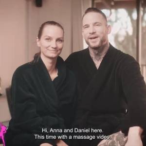 Lustery E1142. Anna And Daniel Masseuse Me